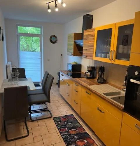 דירה Am Stadtrand קמניץ